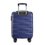 Bontour Wave S kék Ryanair 55x40x20 bőrönd, kabinbőrönd