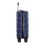 Bontour Wave S kék Ryanair 55x40x20 bőrönd, kabinbőrönd