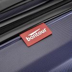 Bontour Wave S kék Ryanair 55x40x20 bőrönd, kabinbőrönd
