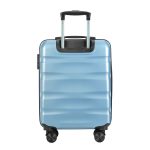 Bontour Wave S Jégkék Ryanair 55x40x20 bőrönd, kabinbőrönd