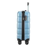 Bontour Wave S Jégkék Ryanair 55x40x20 bőrönd, kabinbőrönd