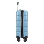 Bontour Wave S Jégkék Ryanair 55x40x20 bőrönd, kabinbőrönd