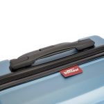Bontour Wave S Jégkék Ryanair 55x40x20 bőrönd, kabinbőrönd