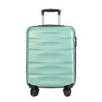 Bontour Wave S púderzöld Ryanair 55x40x20 bőrönd, kabinbőrönd