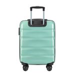 Bontour Wave S púderzöld Ryanair 55x40x20 bőrönd, kabinbőrönd