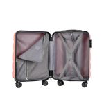 Bontour Wave S Rosegold Ryanair 55x40x20 bőrönd, kabinbőrönd