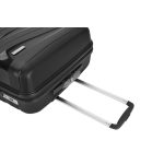 Bontour Flow Fekete M feladott 20kg bőrönd