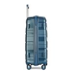Bontour Flow Kék M feladott 20kg bőrönd
