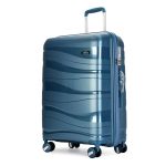 Bontour Flow Kék L feladható 20-23kg bőrönd