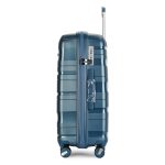 Bontour Flow Kék L feladható 20-23kg bőrönd