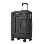 Bontour Charm Fekete M feladott 20kg bőrönd