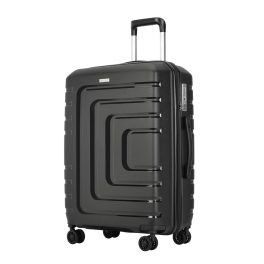 Bontour Charm Fekete M feladott 20kg bőrönd