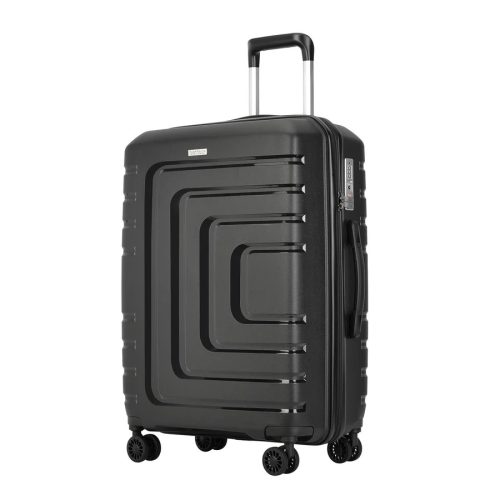 Bontour Charm Fekete M feladott 20kg bőrönd