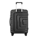 Bontour Charm Fekete M feladott 20kg bőrönd