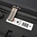 Bontour Charm Fekete M feladott 20kg bőrönd