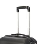 Bontour Charm Fekete M feladott 20kg bőrönd