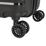 Bontour Charm Fekete M feladott 20kg bőrönd