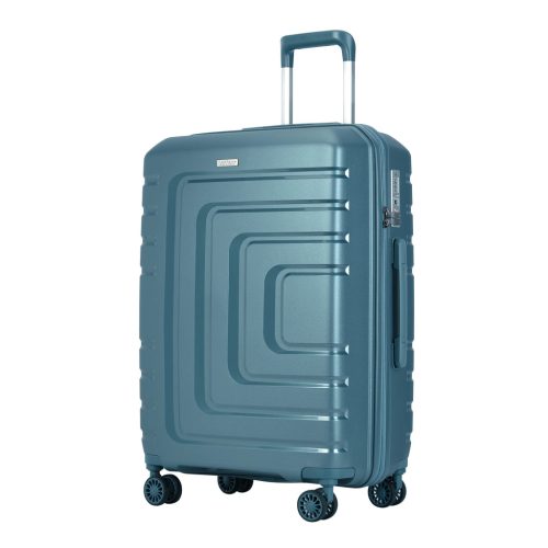 Bontour Charm Kék M feladott 20kg bőrönd