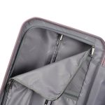 Bontour Charm Kék M feladott 20kg bőrönd