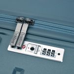 Bontour Charm Kék M feladott 20kg bőrönd