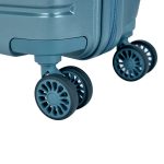 Bontour Charm Kék M feladott 20kg bőrönd