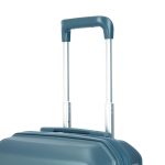 Bontour Charm Kék M feladott 20kg bőrönd