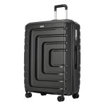 Bontour Charm Fekete L feladható 20-23kg bőrönd