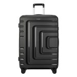 Bontour Charm Fekete L feladható 20-23kg bőrönd