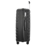 Bontour Charm Fekete L feladható 20-23kg bőrönd