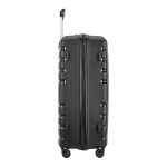 Bontour Charm Fekete L feladható 20-23kg bőrönd