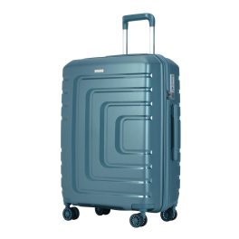 Bontour Charm Kék L feladható 20-23kg bőrönd