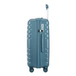 Bontour Charm Kék L feladható 20-23kg bőrönd