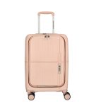 Tokyo púder S Ryanair 55x40x20 bőrönd, kabinbőrönd 15” laptop rekesszel
