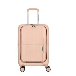   Tokyo púder S Ryanair 55x40x20 bőrönd, kabinbőrönd 15” laptop rekesszel