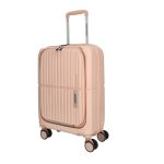 Tokyo púder S Ryanair 55x40x20 bőrönd, kabinbőrönd 15” laptop rekesszel