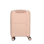 Tokyo púder S Ryanair 55x40x20 bőrönd, kabinbőrönd 15” laptop rekesszel