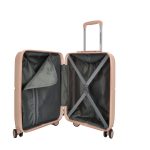 Tokyo púder S Ryanair 55x40x20 bőrönd, kabinbőrönd 15” laptop rekesszel