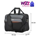 BontourAir fekete Wizzair 40x30x20 Ryanair 40x30x20 kézipoggyász kabintáska