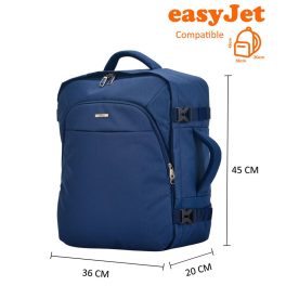   BontourAir  EasyJet méretű 45x36x20cm kék utazó hátizsák