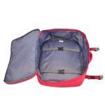 BontourAir  EasyJet méretű 45x36x20cm piros utazó hátizsák