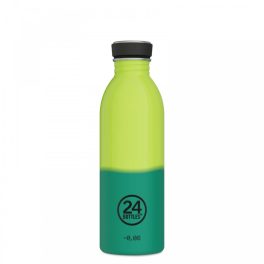   24BOTTLES Urban 500ml rozsdamentes acél kulacs, REactive yellow/green