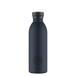24BOTTLES Urban 500ml rozsdamentes acél kulacs, Navy Blue