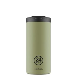   24BOTTLES Travel Tumbler 600ml rozsdamentes acél bögre, Sage