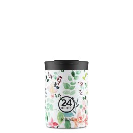   24BOTTLES Travel Tumbler 350ml rozsdamentes acél bögre, Little Buds