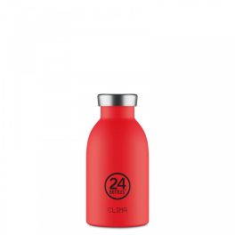 24BOTTLES Clima 330ml rozsdamentes acél termosz, HOT RED