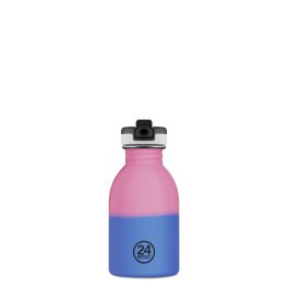   24BOTTLES Urban 250ml rozsdamentes acél kulacs, REactive pink/blue