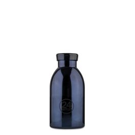   24BOTTLES Clima 330ml rozsdamentes acél termosz, BLACK RADIANCE