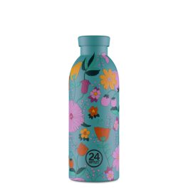   24BOTTLES Clima 500ml rozsdamentes acél termosz, Bloom Bloom Green