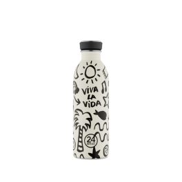   24BOTTLES Urban 500ml rozsdamentes acél kulacs, Viva la Vida