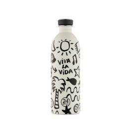   24BOTTLES Urban 1000ml rozsdamentes acél kulacs, Viva la Vida